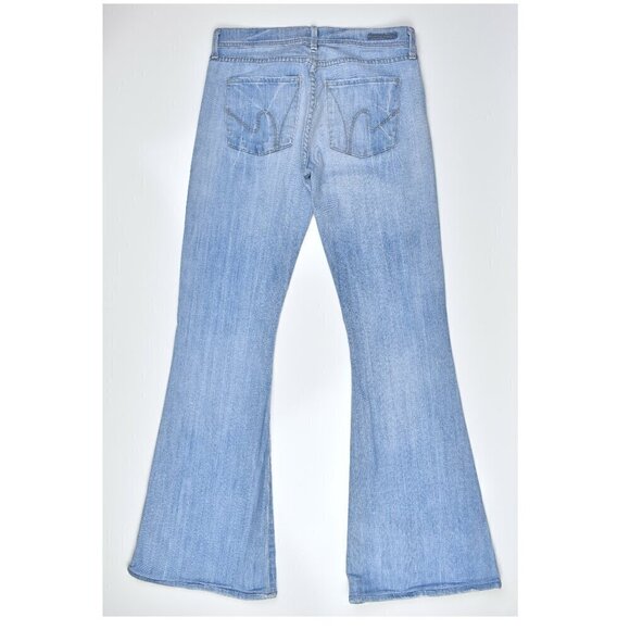 Citizens of Humanity COH Crystal Medium Rise Bell Bottom Jeans 26 - Picture 2 of 7
